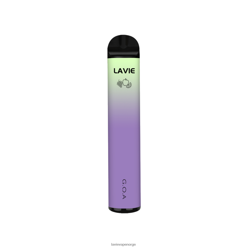 4P8266306 Lavie Vape Oslo | drue appelsin eple LAVIE BAR 1600 drag